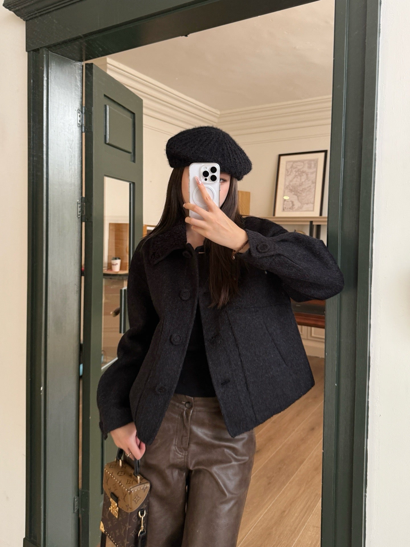 Loro NEW woolen coat