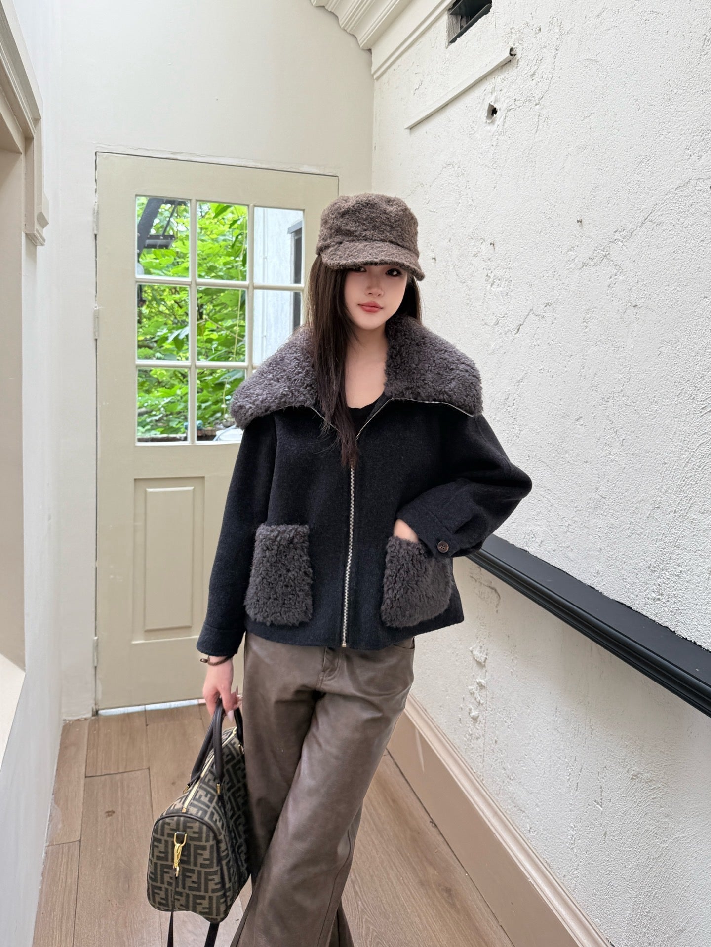 Loro NEW woolen coat