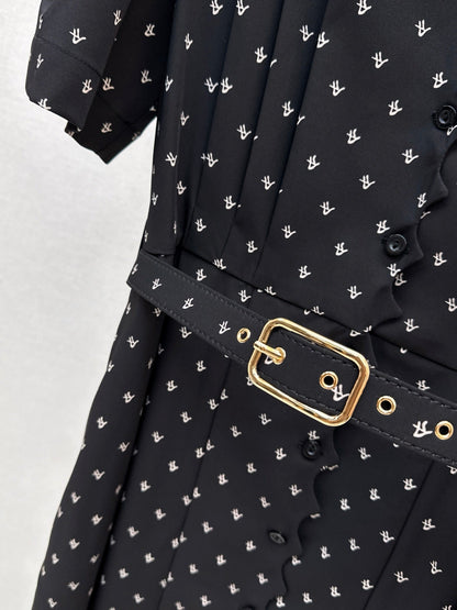 Louis NEW printed dress