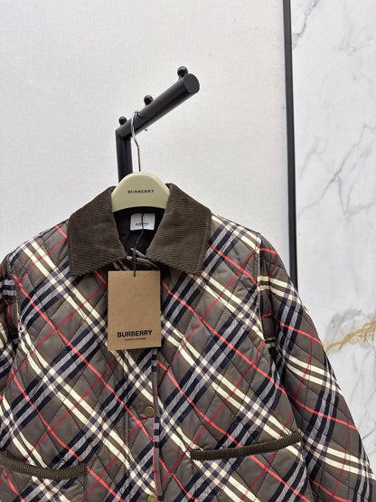 Bur NEW plaid jacket