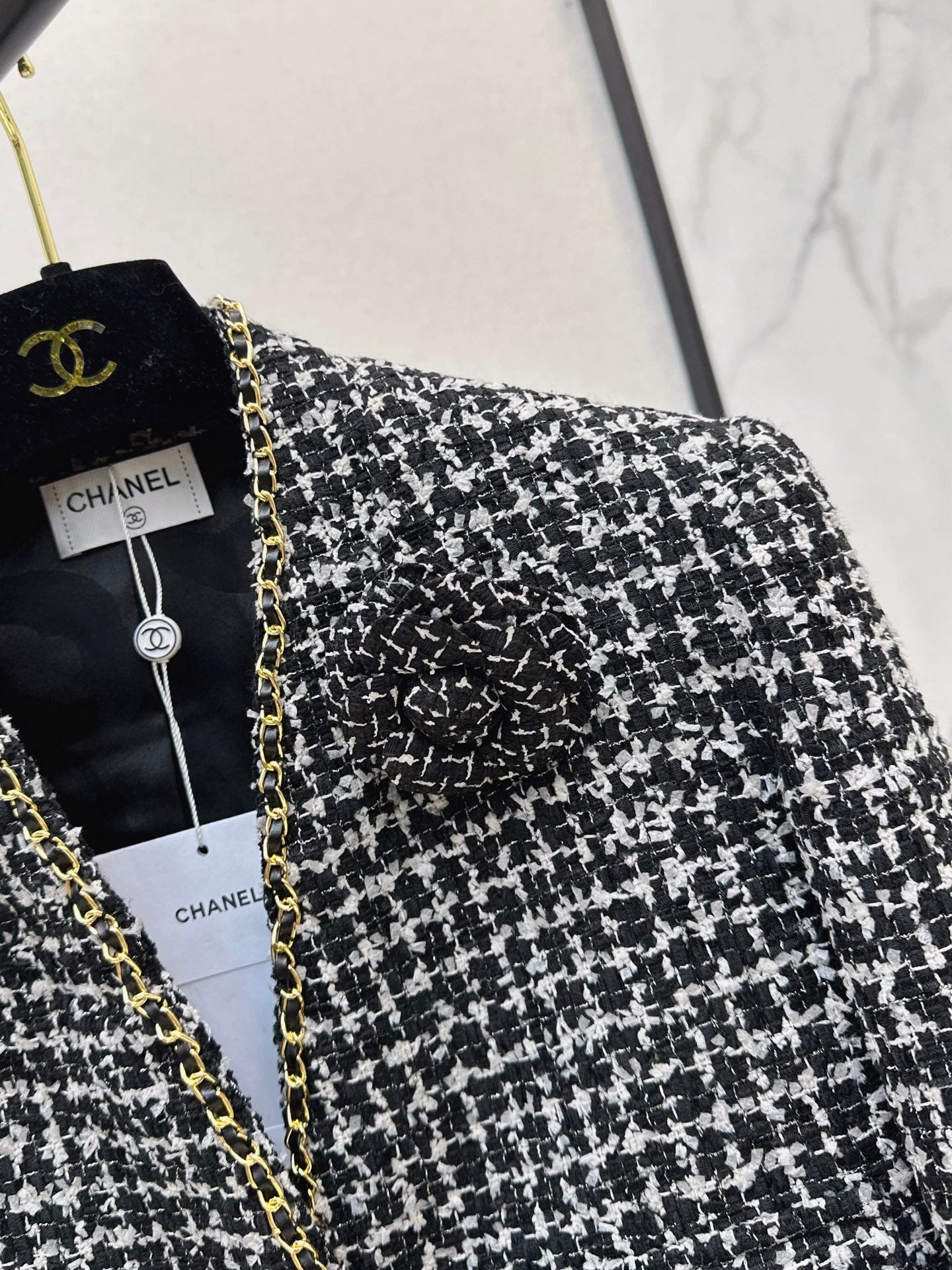 Chan NEW woven jacket