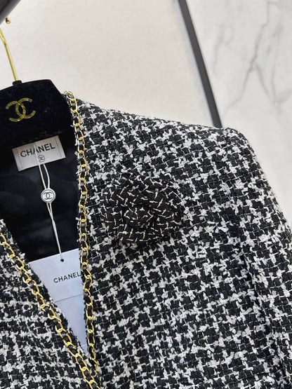 Chan NEW woven jacket