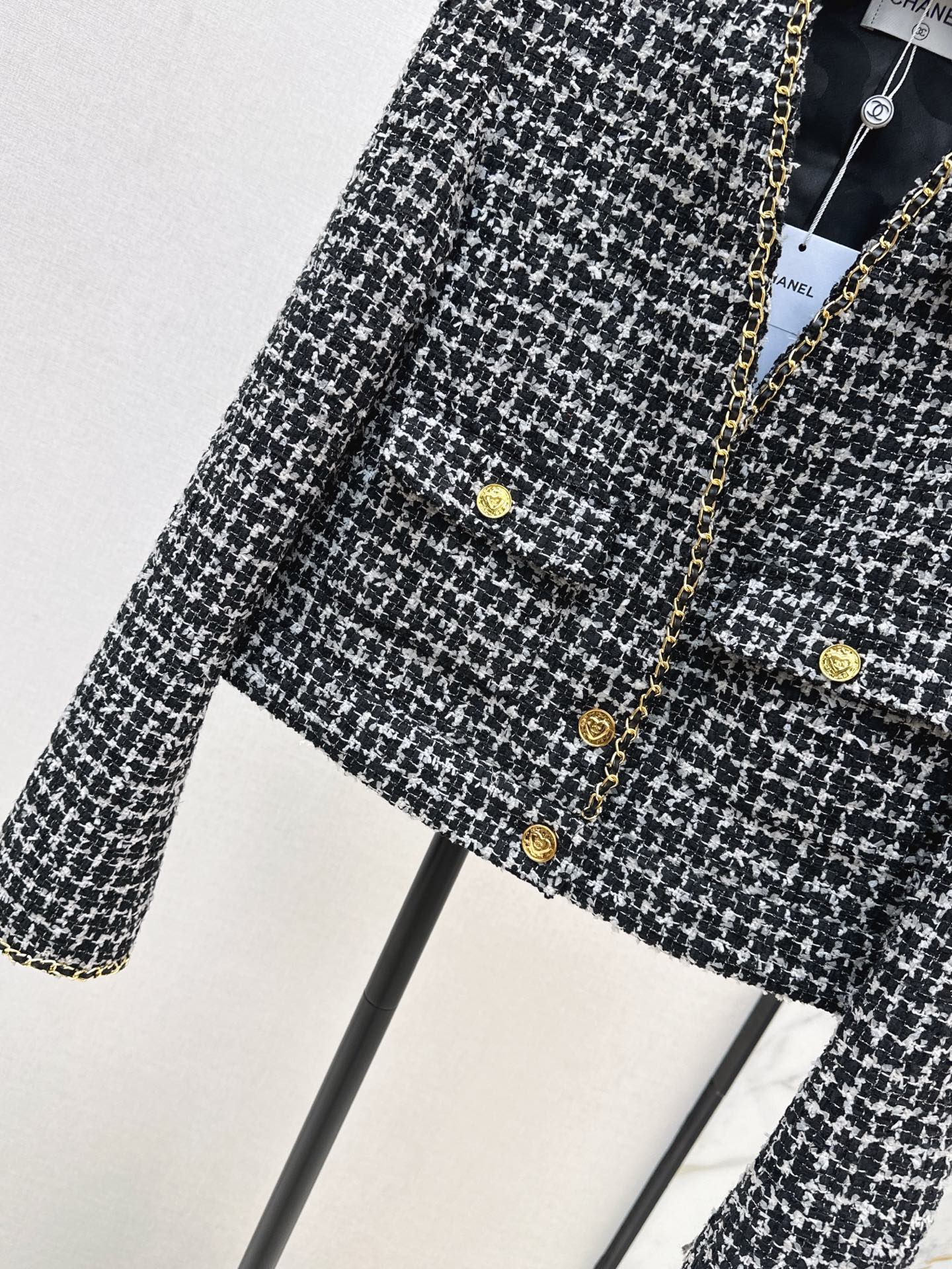 Chan NEW woven jacket