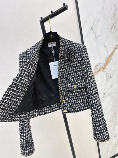 Chan NEW woven jacket