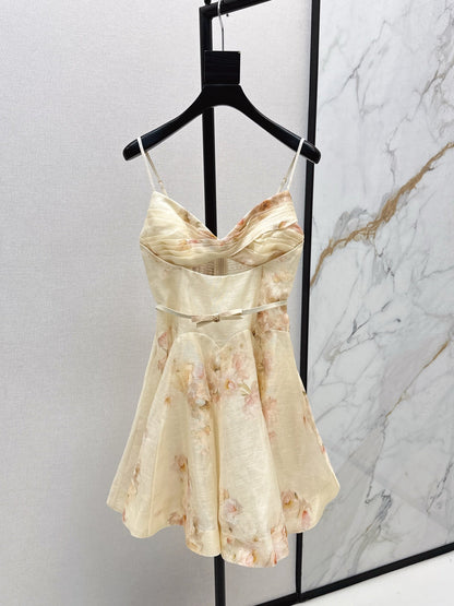 Zimm NEW suspender dress