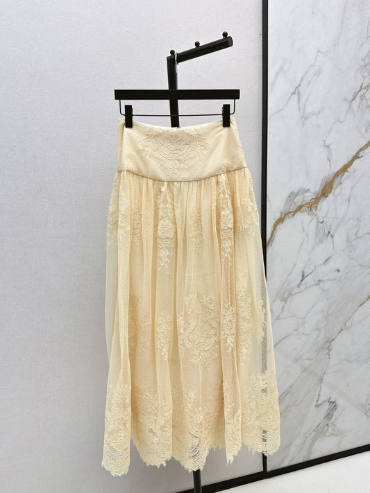 Zimm NEW lace skirt