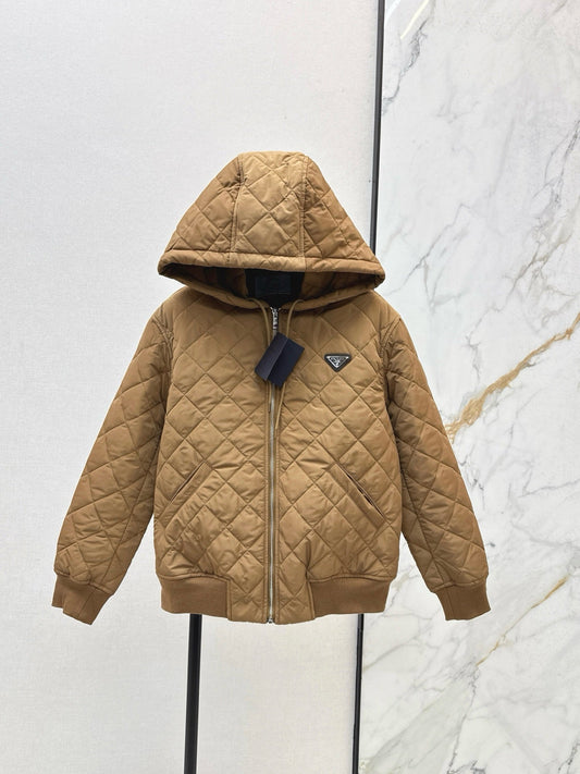 Pra NEW Hooded padded jacket
