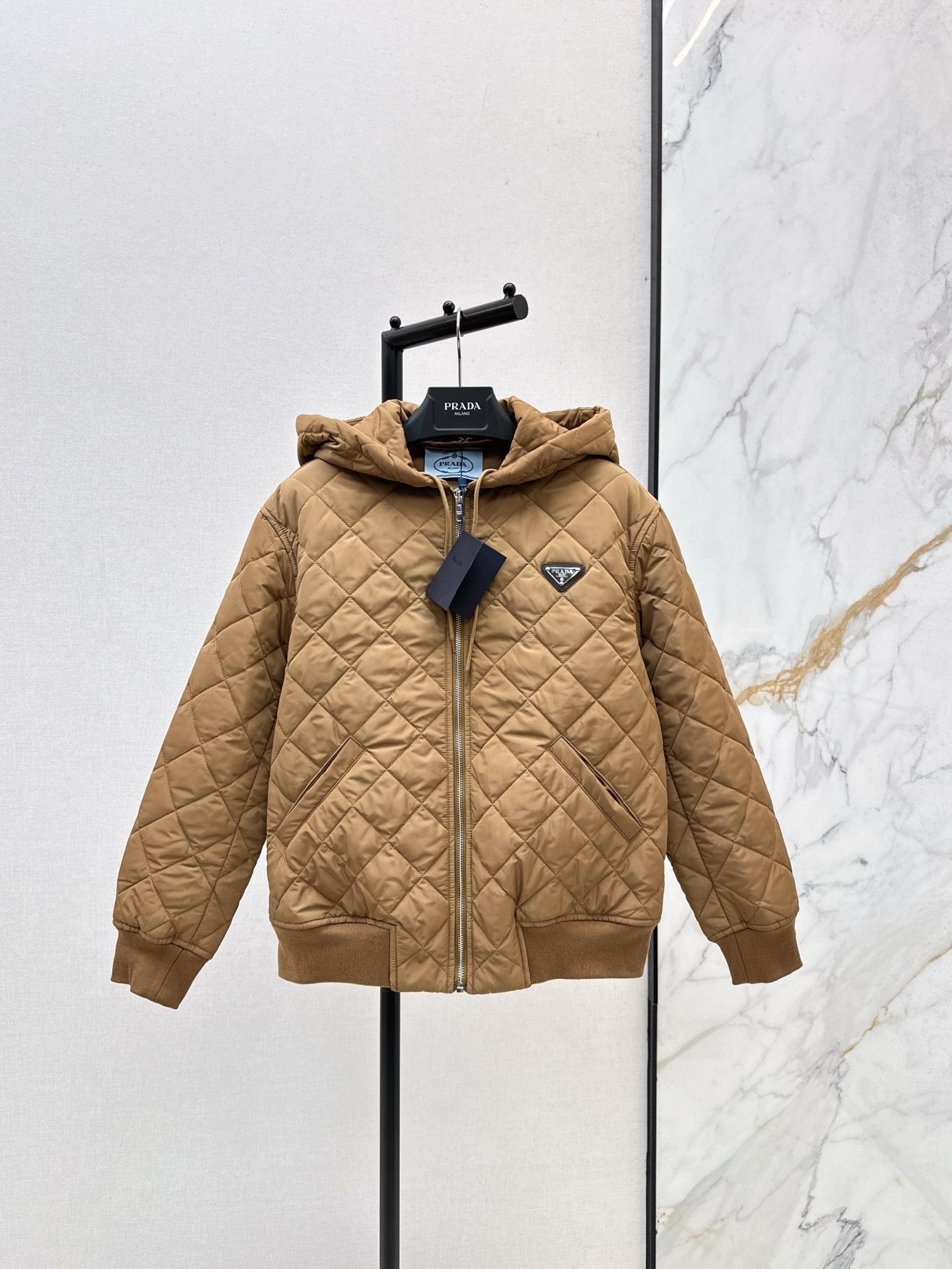 Pra NEW Hooded padded jacket