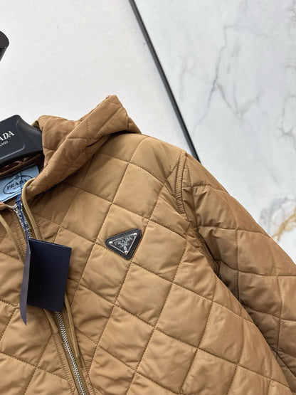 Pra NEW Hooded padded jacket