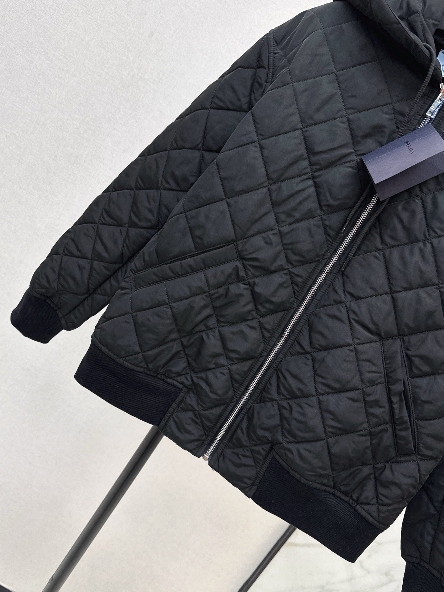 Pra NEW Hooded padded jacket