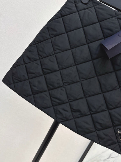 Pra NEW Diamond-patterned skirt