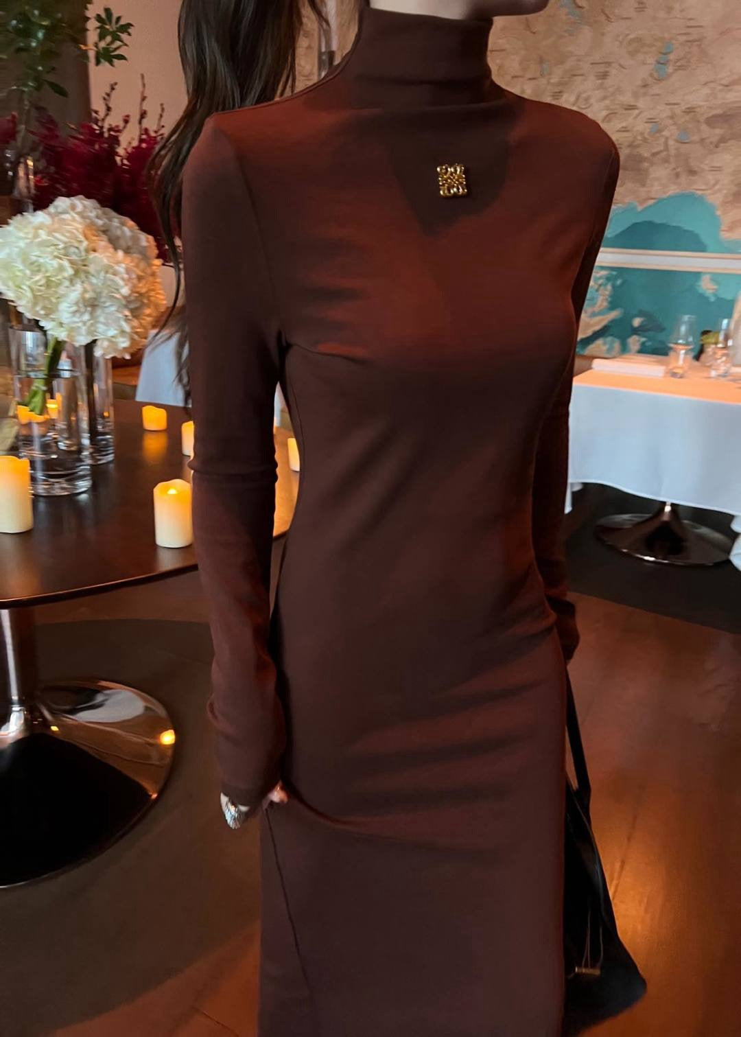 Loe NEW bottoming dress