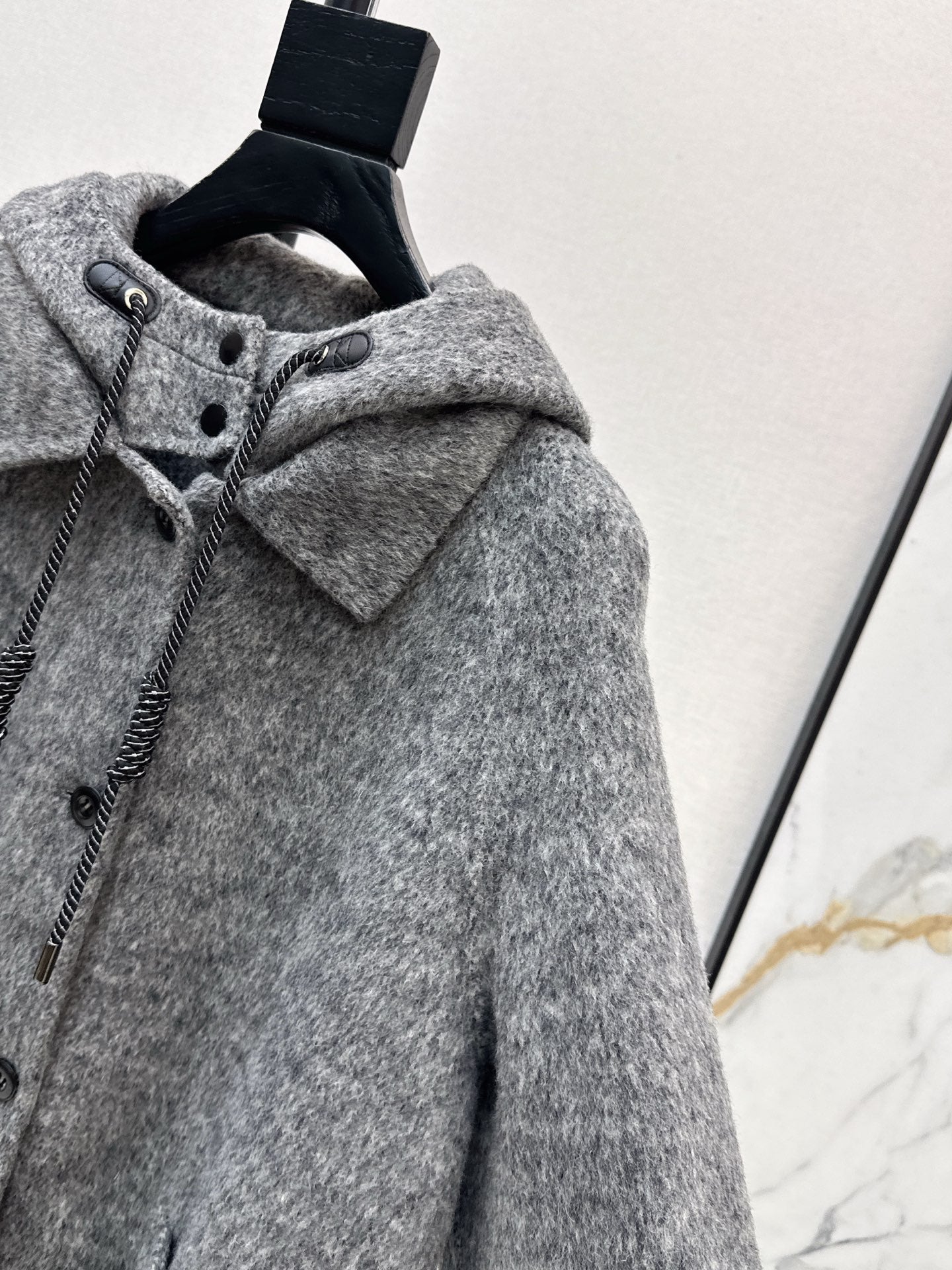 Loro NEW wool hooded coat