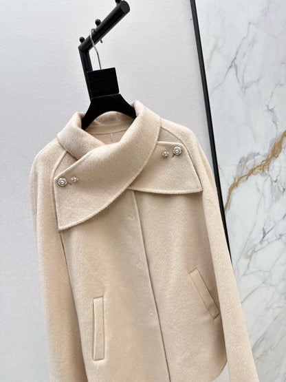 CD NEW wool coat