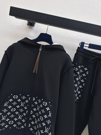 Louis NEW Splicing color suit