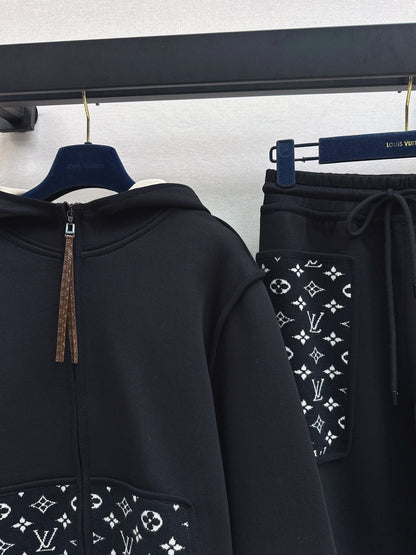 Louis NEW Splicing color suit