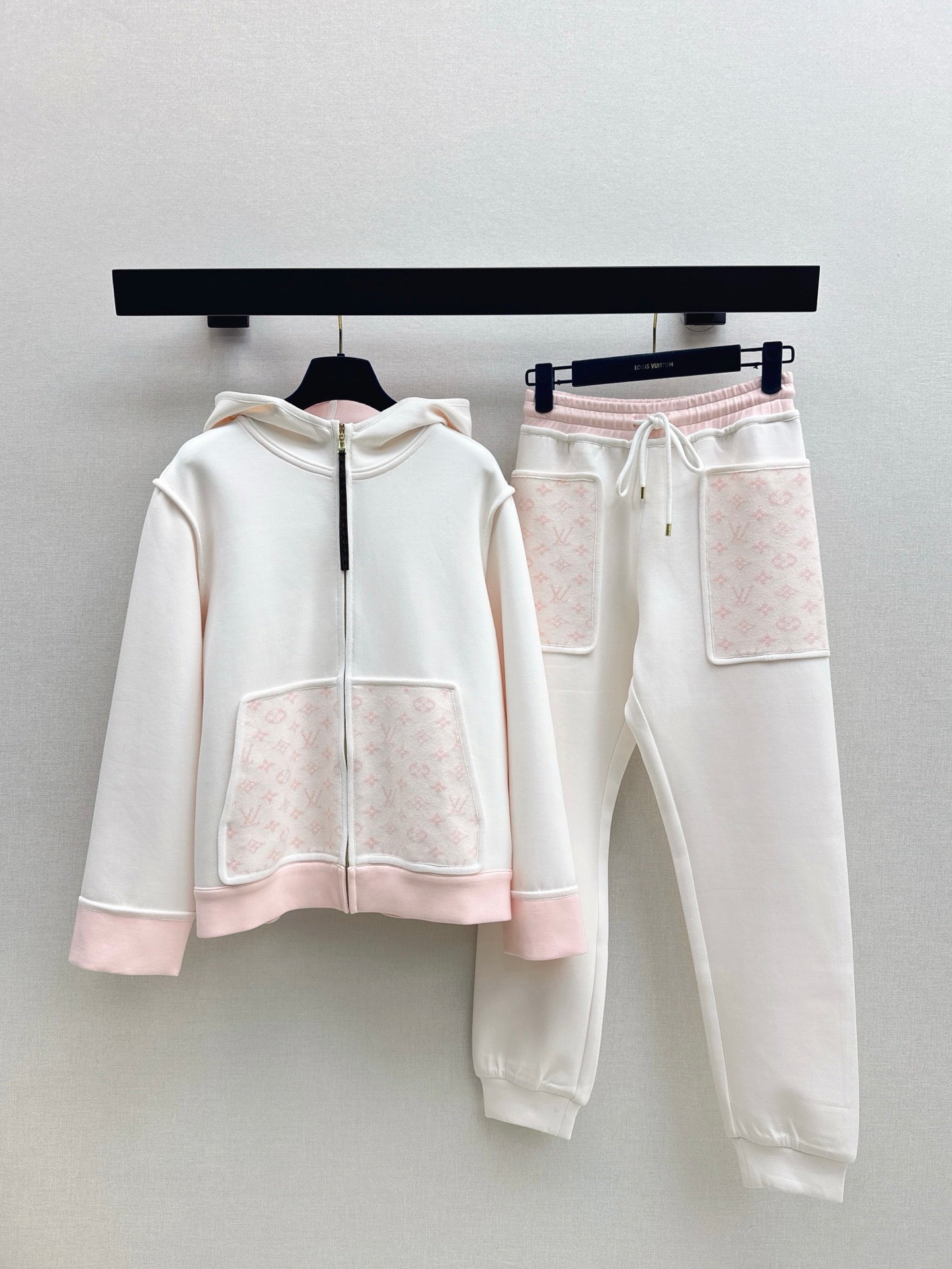 Louis NEW Splicing color suit