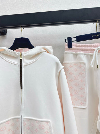 Louis NEW Splicing color suit