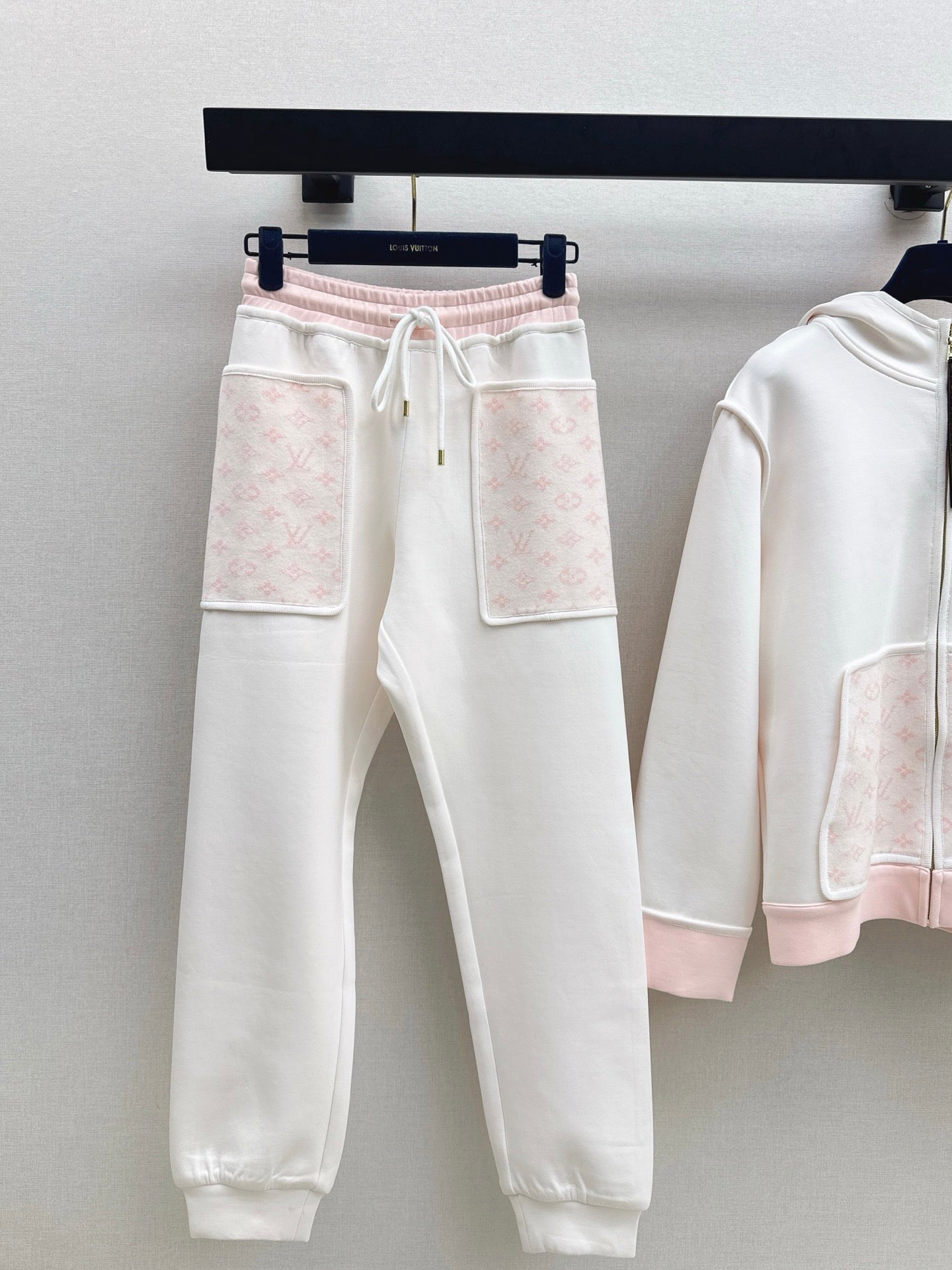 Louis NEW Splicing color suit