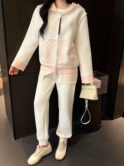 Louis NEW Splicing color suit