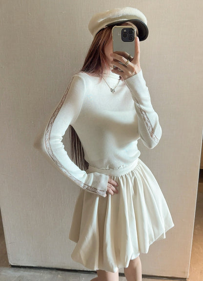 Es NEW Lace base shirt