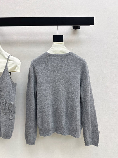 Chan NEW Lace knit suit