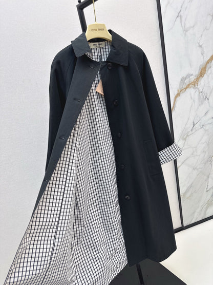 Miu NEW long trench coat