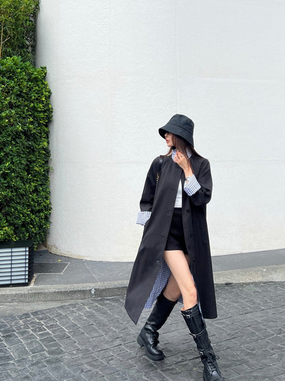 Miu NEW long trench coat