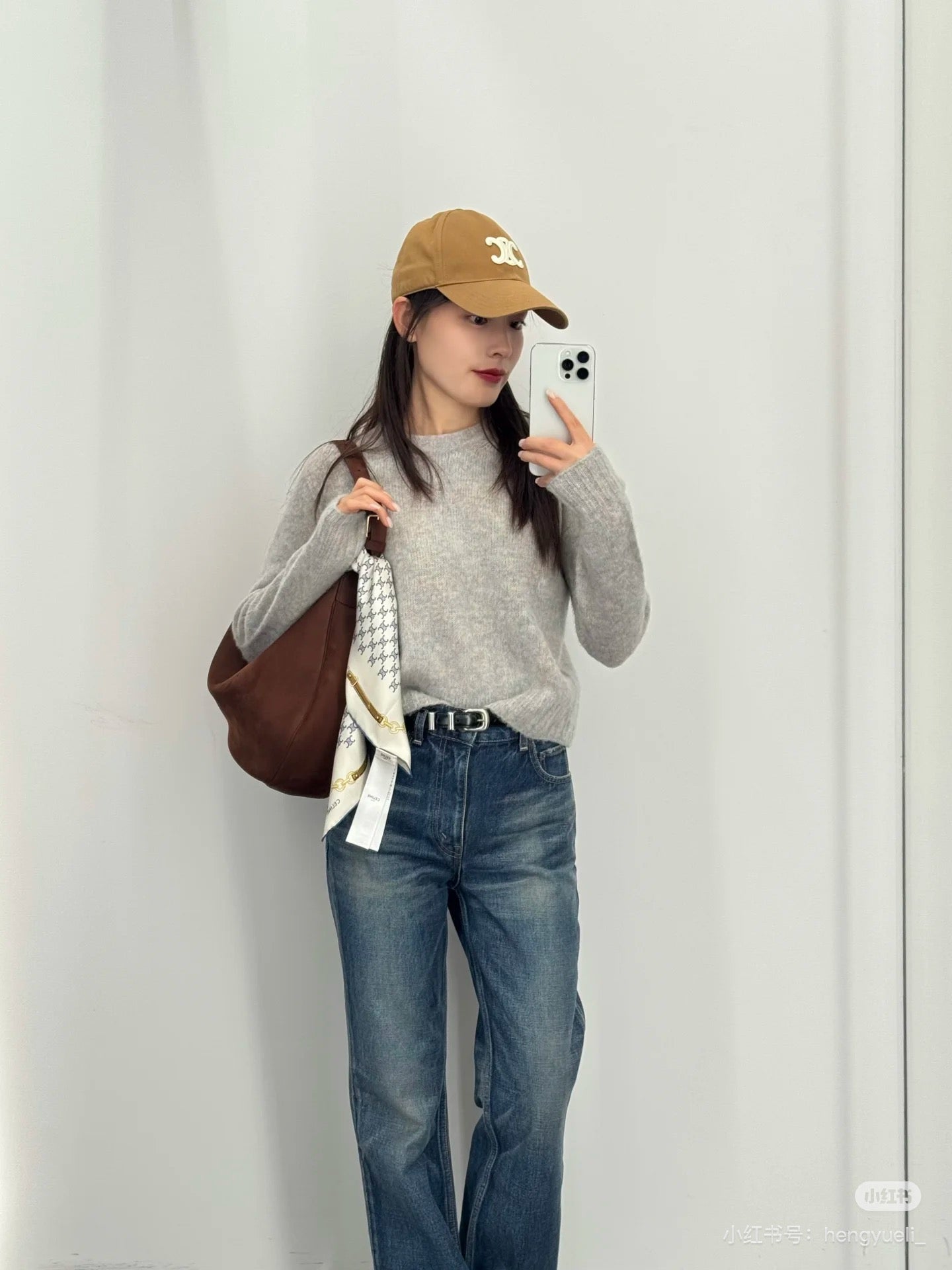 Ce1i NEW goat hair sweater