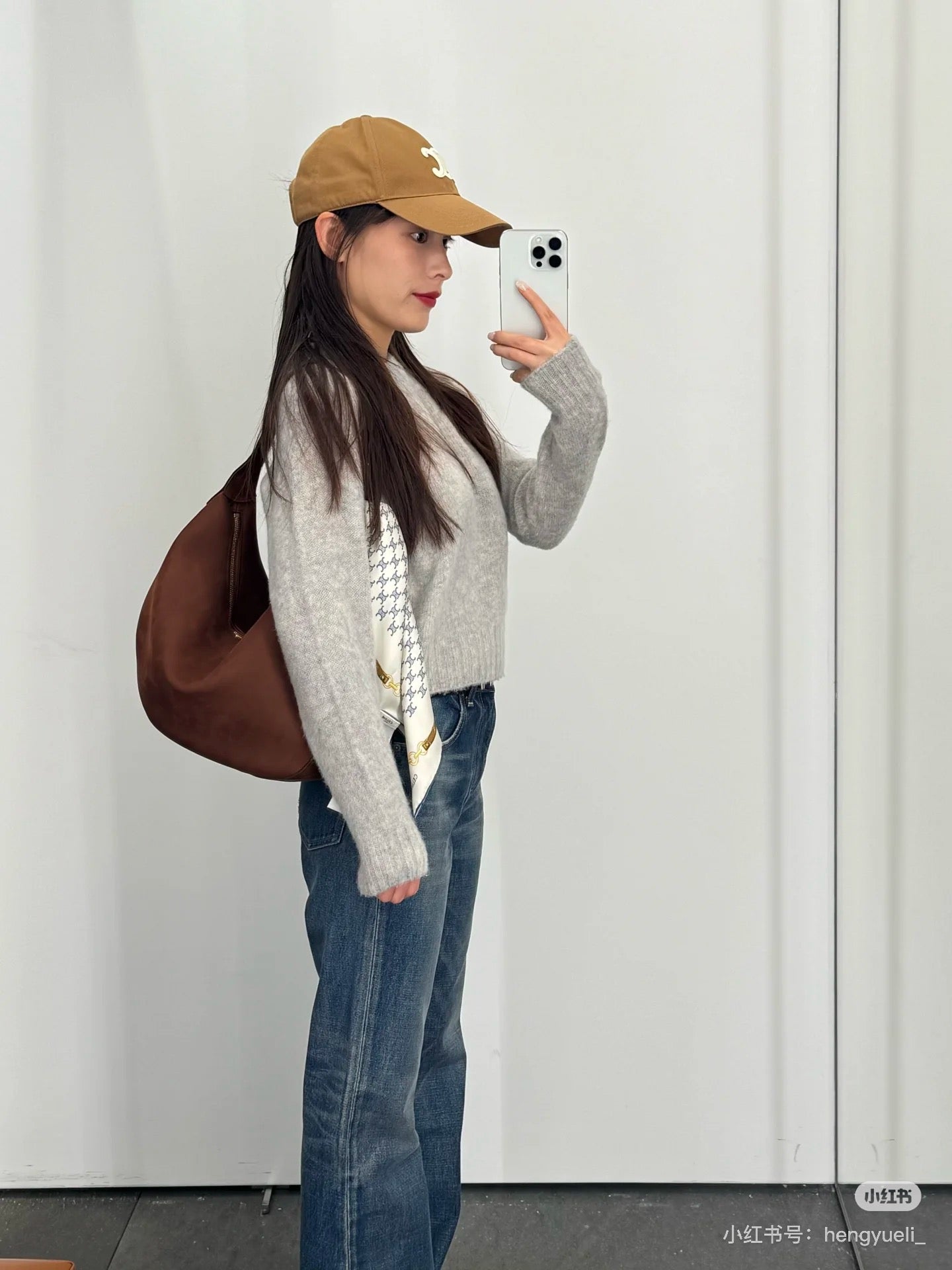 Ce1i NEW goat hair sweater