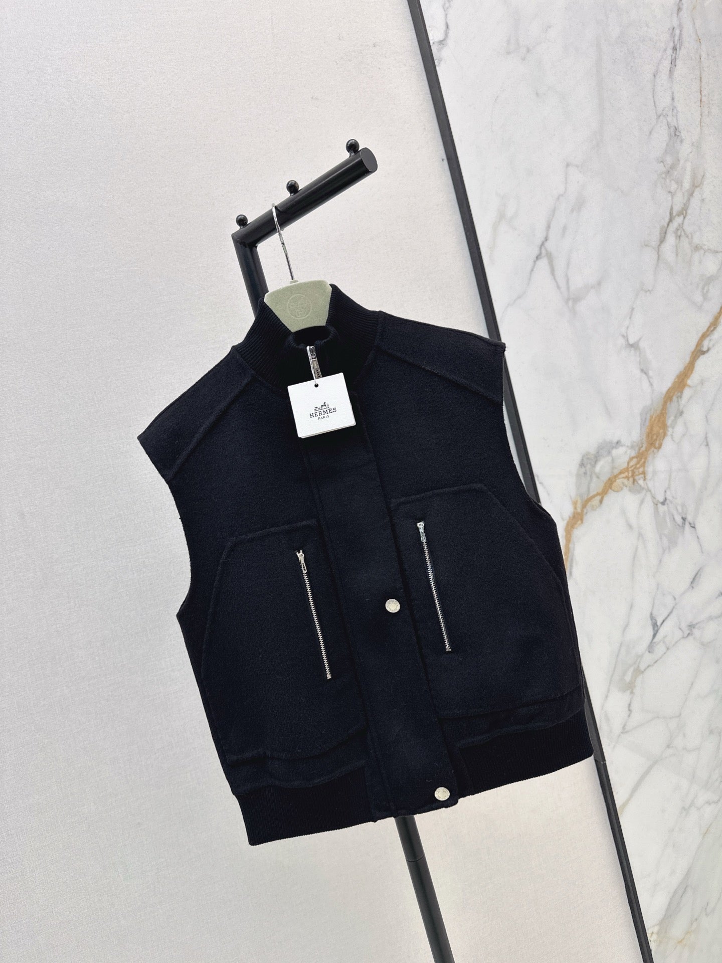 Herm NEW wool vest