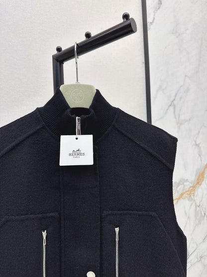 Herm NEW wool vest