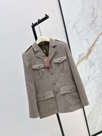 LoroNEW lapel jacket