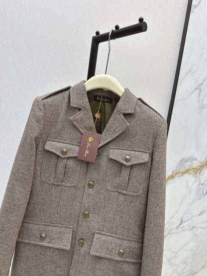 LoroNEW lapel jacket