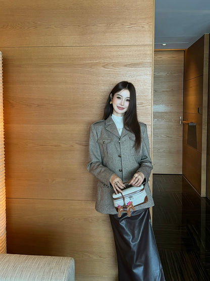 LoroNEW lapel jacket