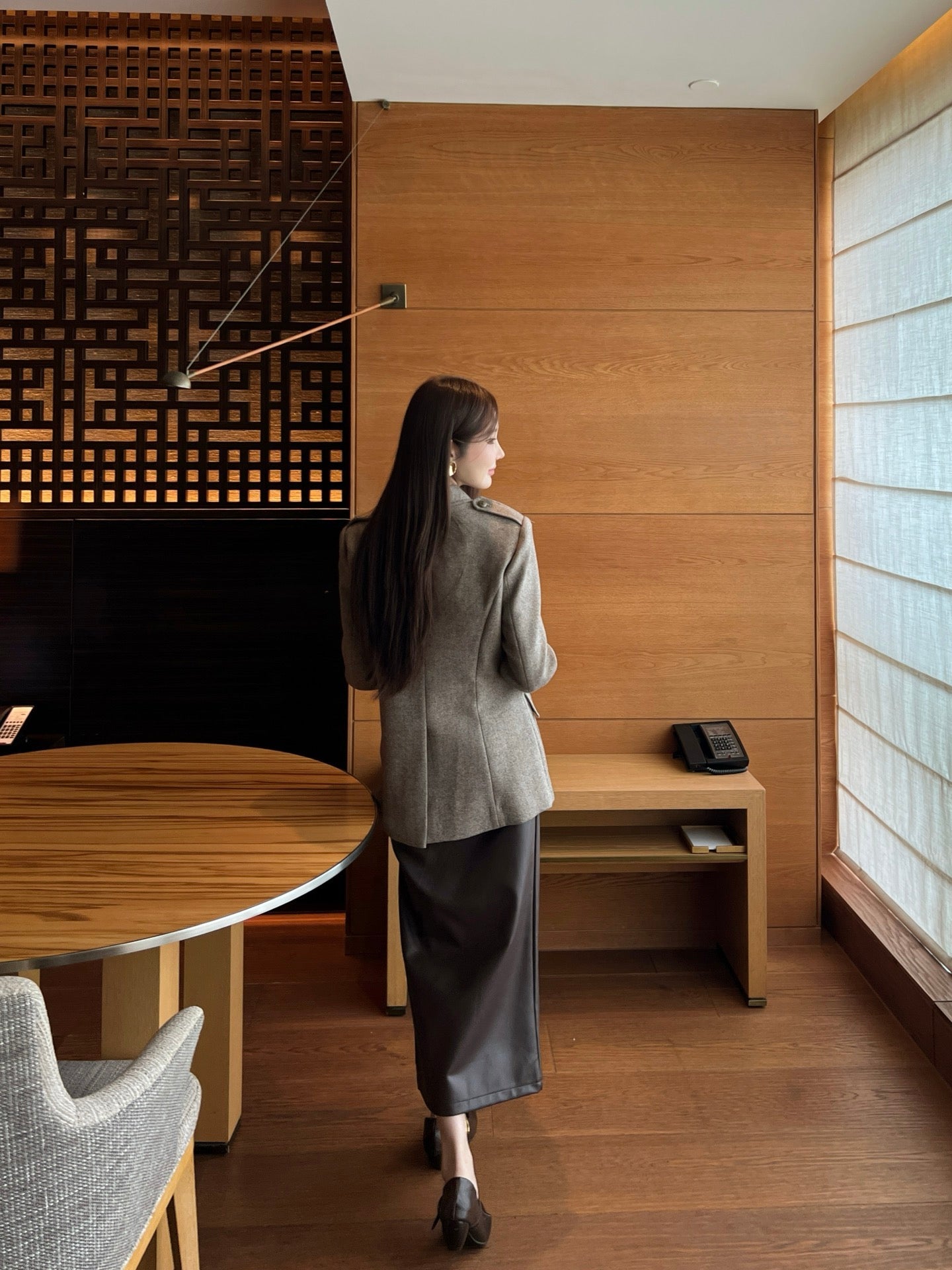 LoroNEW lapel jacket