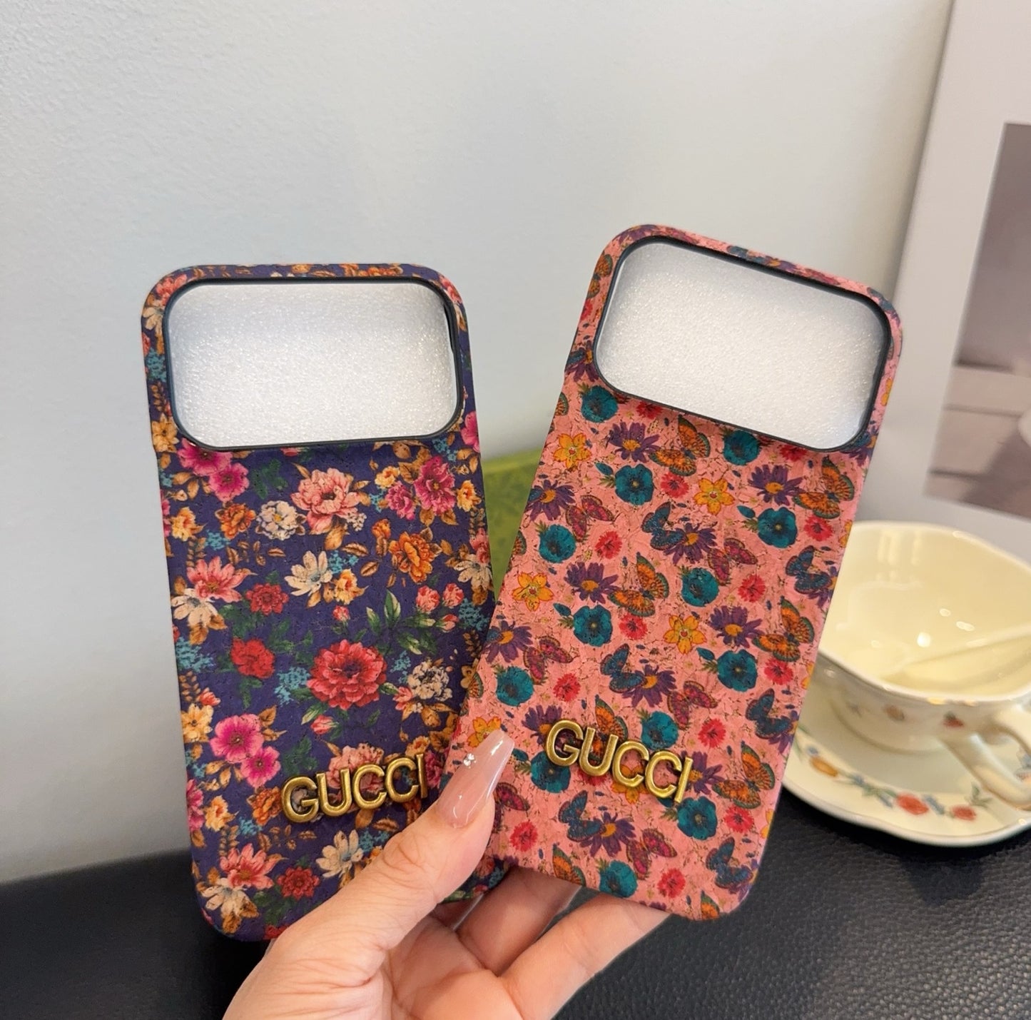 Guc New Phone Case Floral Series
