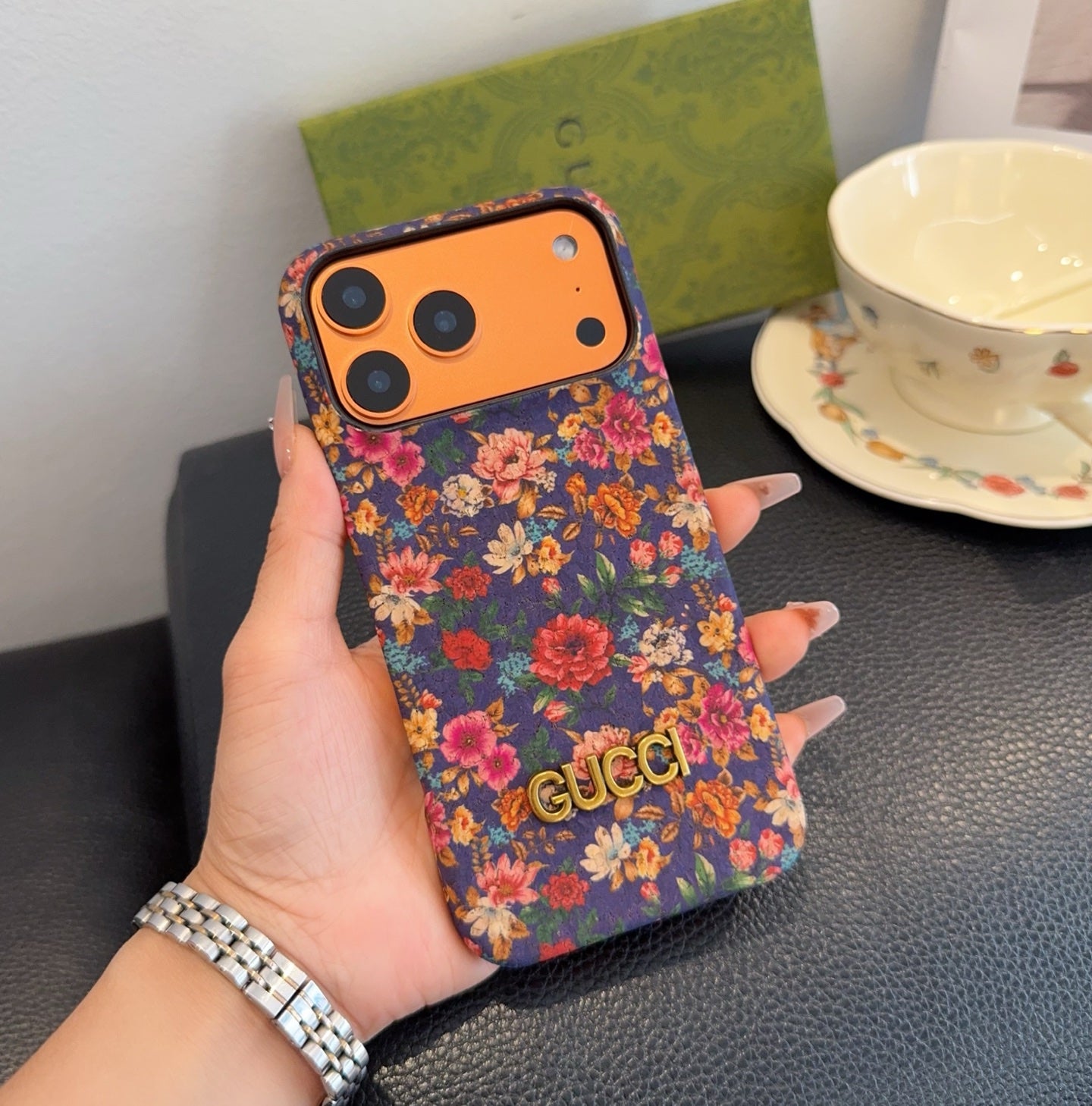 Guc New Phone Case Floral Series