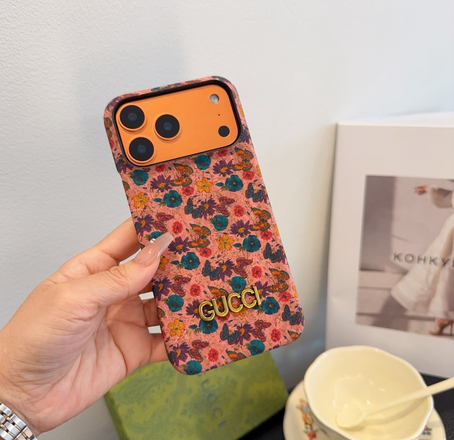 Guc New Phone Case Floral Series