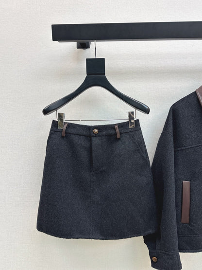 Brune NEW  wool suit