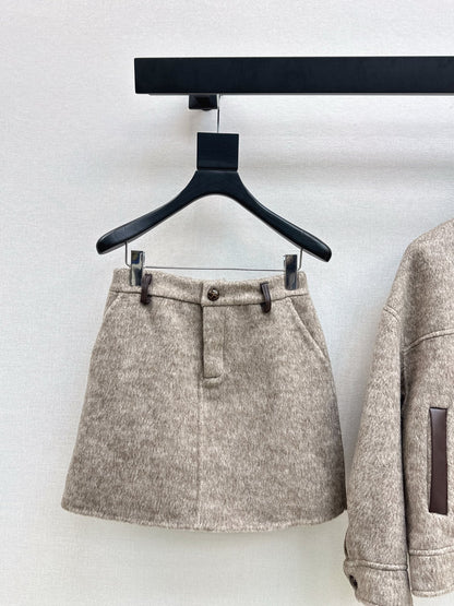 Brune NEW  wool suit