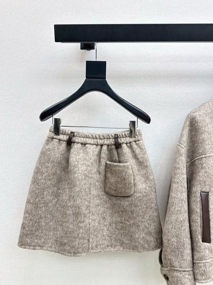 Brune NEW  wool suit