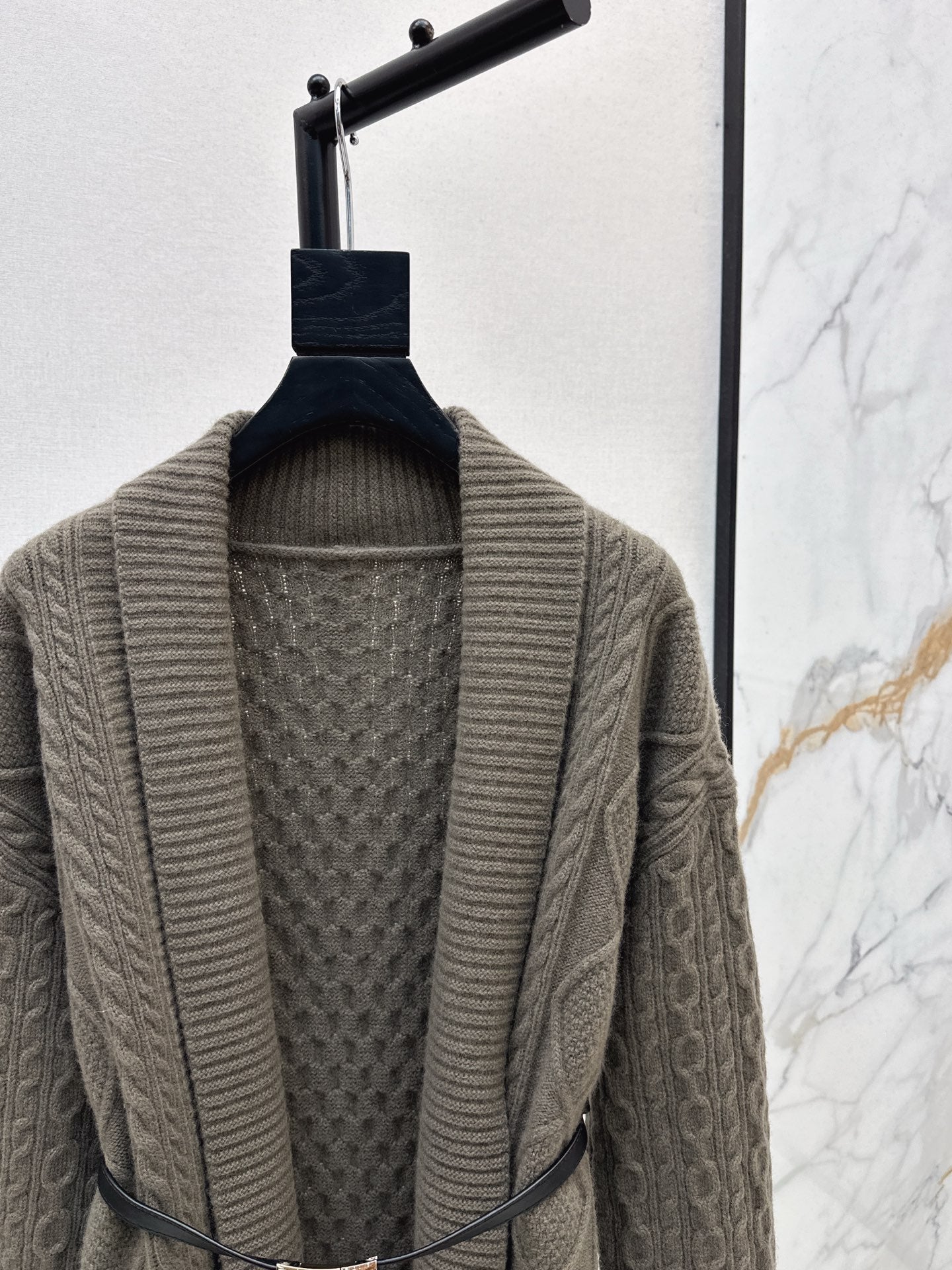 Herm NEW knitted long coat