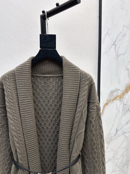 Herm NEW knitted long coat