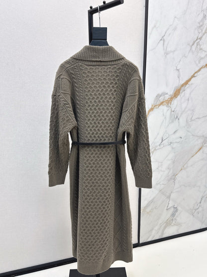 Herm NEW knitted long coat
