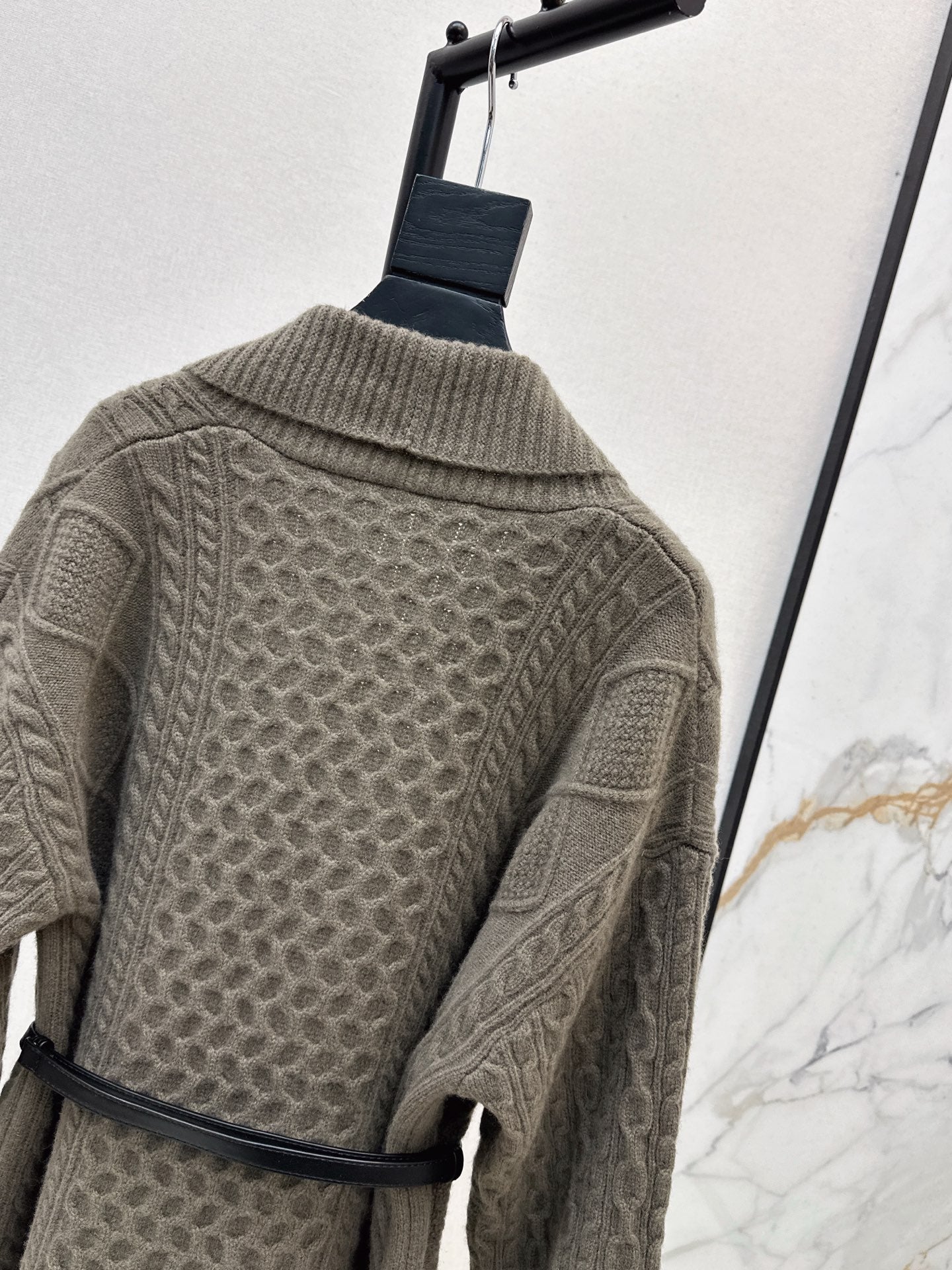 Herm NEW knitted long coat