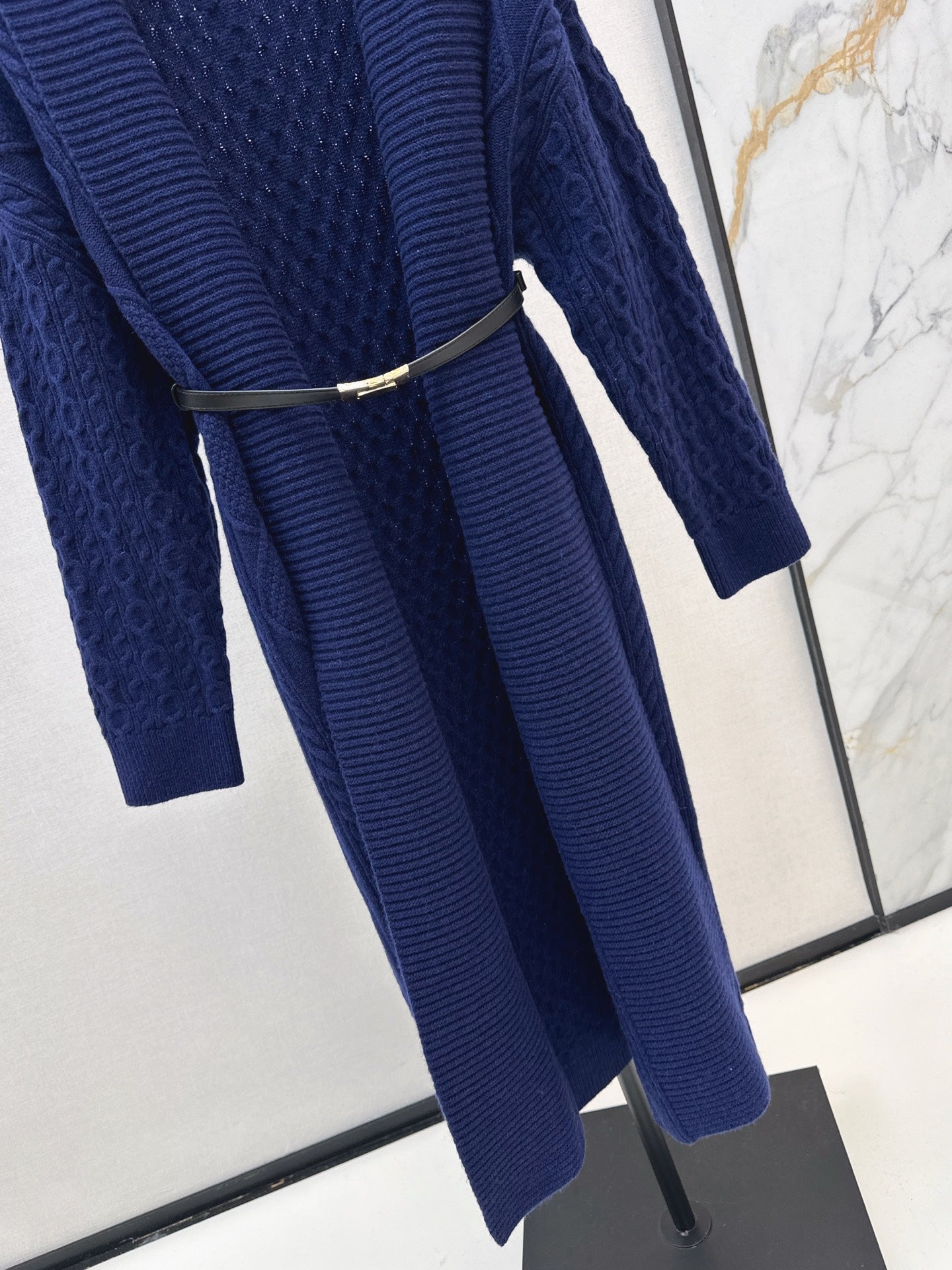 Herm NEW knitted long coat