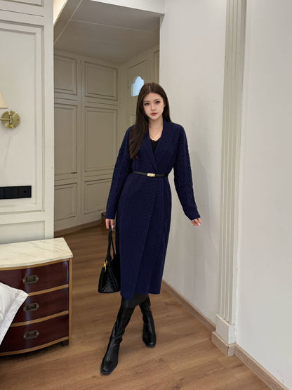 Herm NEW knitted long coat