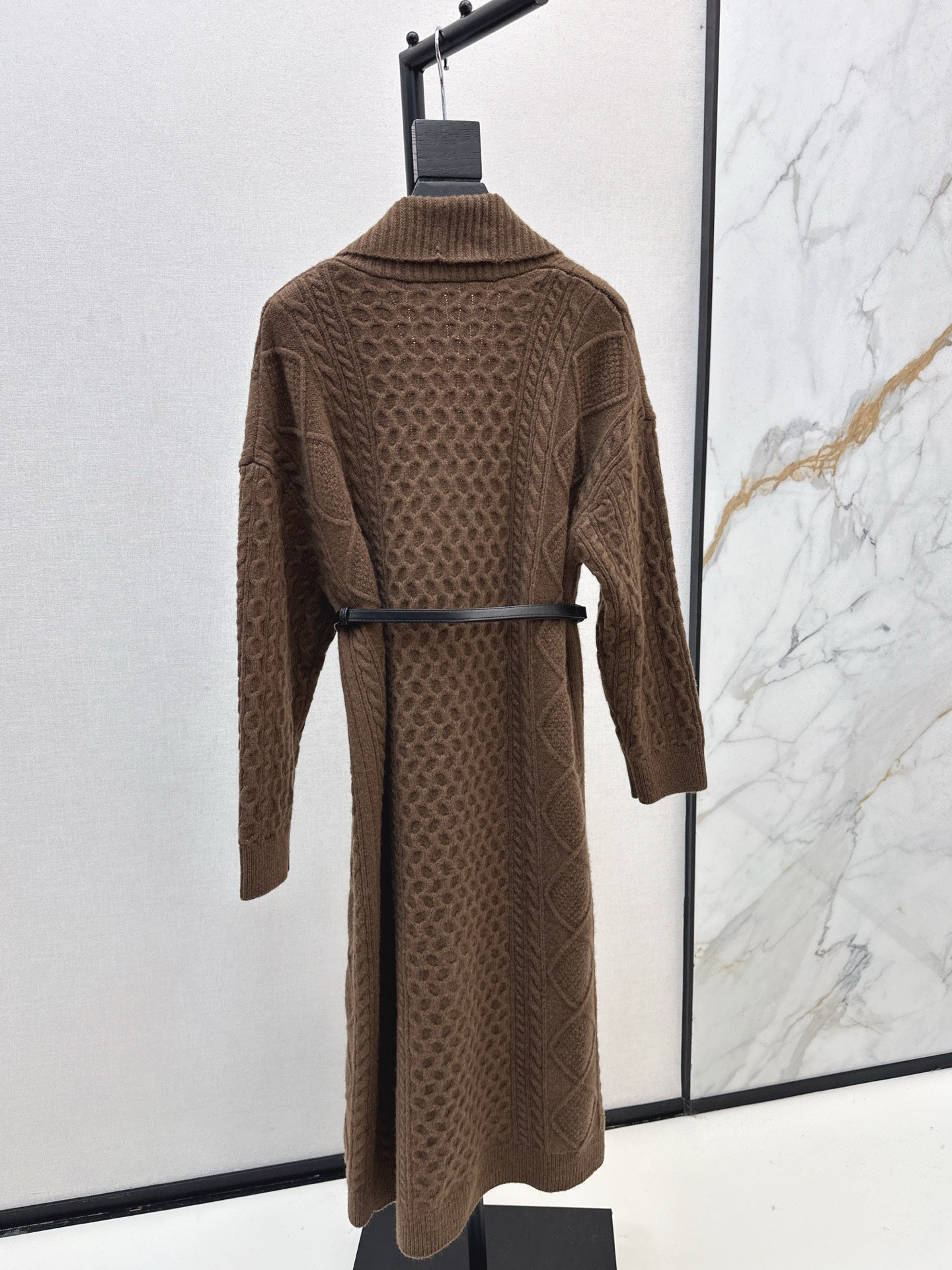 Herm NEW knitted long coat
