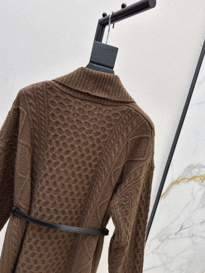 Herm NEW knitted long coat